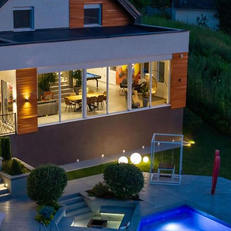 Riverside Pool Villa-Sremski Karlovci Extérieur photo