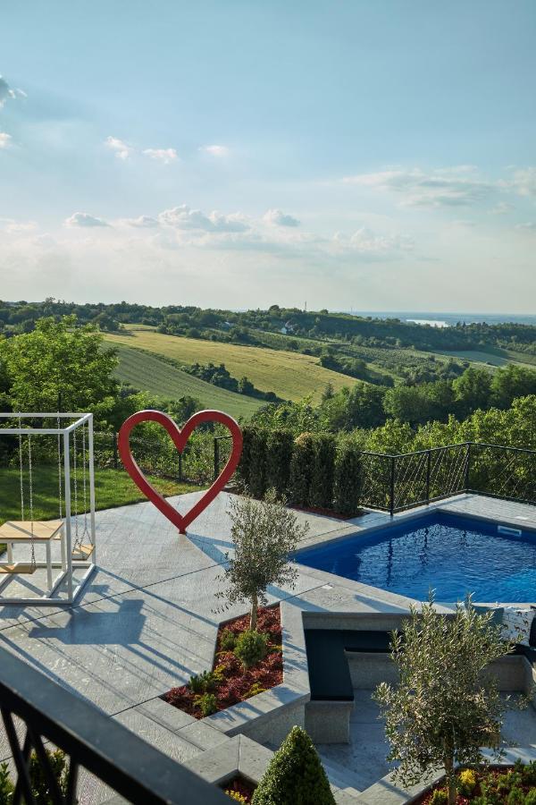 Riverside Pool Villa-Sremski Karlovci Extérieur photo