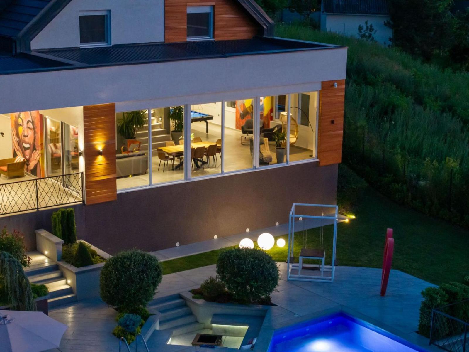 Riverside Pool Villa-Sremski Karlovci Extérieur photo