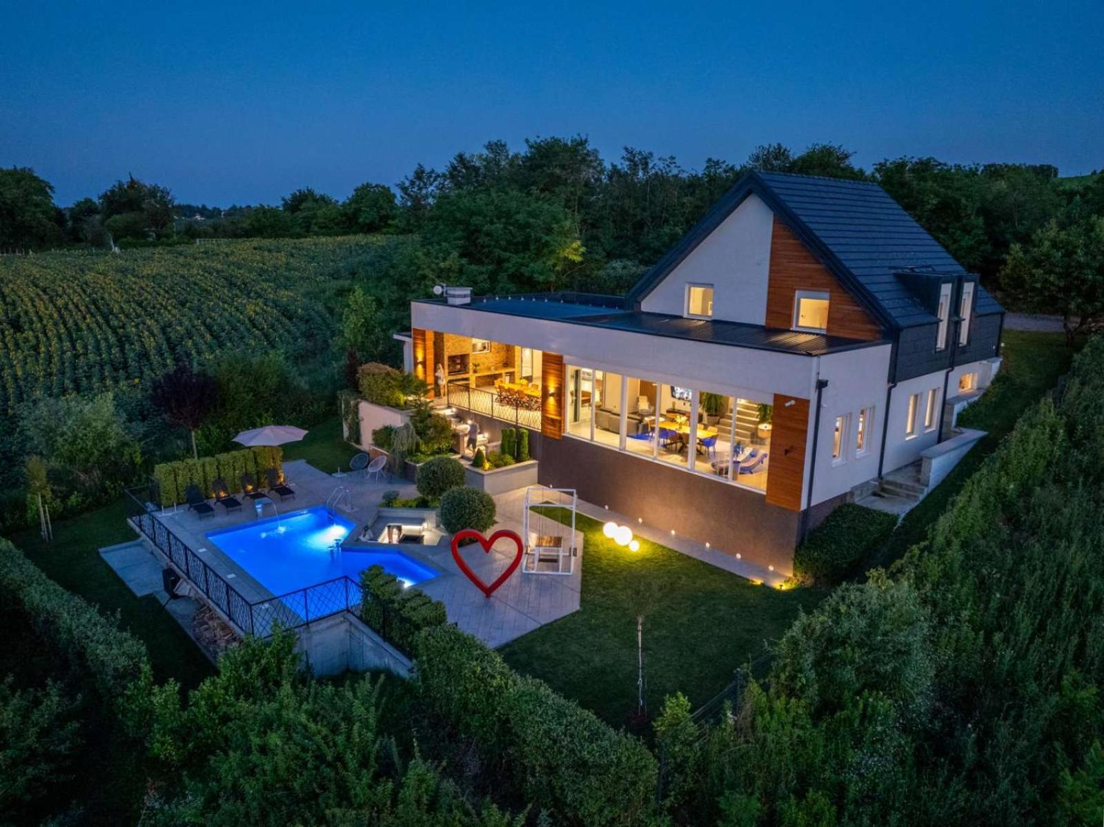 Riverside Pool Villa-Sremski Karlovci Extérieur photo